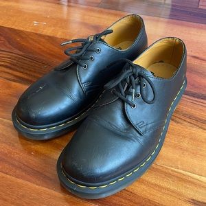 Dr Martens Smooth Leather Oxford Shoes